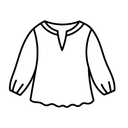 BISHUIGE Women's V Neck Tops Puff Short Sleeve Shirts Fashion Summer Pleated Tunic Casual Work Blouse 3XL