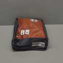 Andency Full Size Comforter Set Burnt Orange -7 Pieces Boho Tassel Bed in a Bag Soft Lightweight Bedding Sets, Terracotta Rust Fringe All Season Bed Set with Comforter, Sheets, Pillowcases & Shams