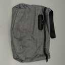 Smell Proof Bag, Odor Proof Bag with Combination Lock, Durable Smell Proof Container with Carbon Lining, Secure Odorless Travel Pouch for Home & On-the-Go (Grey)