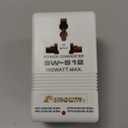 100W Power Converter, AC 110V to 220V Step Up Voltage Converter, AC 220V & 110V Step Down Transformer, Travel Adapter Transformer with Universal Socket for Small Appliances Below 50W