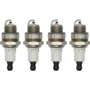 L7T Spark Plug, Replaces NGK BPM7A, Champion CJ6Y CJ7Y, Echo 15901713930, Kawasaki 920702102, Fits for Echo Husqvarna Stihl Kawasaki Blowers Trimmers Brushcutters Chain Saws, 4-Pack