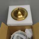 2 Pack Cordless Table Lamps, 3 Colors Stepless Dimming Fabric Desk Lamp, 6000mAh Rechargeable Battery LED Desk Lamp, Touch Night Light for Bedroom, Dining, Desk, Cafe