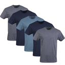 Gildan Men's Crew T-Shirts, Multipack, Style G1100, XL