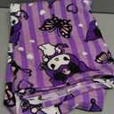 Northwest Kuromi Microfiber Beach Towel, 30" x 60", Cute Kuromi