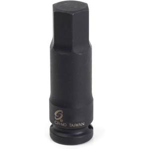 Sunex 26488 1/2-Inch Drive 11/16-Inch Hex Impact Socket
