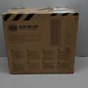 Cooler Master Elite 301 Lite Micro-ATX High Airflow Minimalist PC Case, 365mm GPU Max, Compatible RTX 5080|RX 7090 XT, 280mm AIO Max, Type C, Tempered Glass, 120mm PWM Fan, Intakes Grill