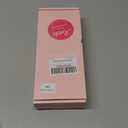 REECHO Curly Hair Extensions - 4PCS 14" GoGo Curly Clip in Hair Extensions 100% Super Protein Hairpieces with Invisible Lace Weft Silky Soft Natural Look for Women - Jet Black