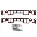 KAX MS90131 Intake Manifold Gasket Set Compatible with Chevy/GMC K1500 C1500 Suburban Tahoe Yukon Express Savana K2500 C2500 K3500 C3500 1996-1999 5.0L 5.7L, Cadillac Escalade 1999-2000