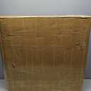 Transparent Acrylic Dog Playpen, 24"H Metal Dogs Enclosure, Easy-to-Install Pet Fence with Door, 8-Panel Puppy Playpen, Small Breeds & Puppies Kittens and Other Small Animals White Indoor Dog Play Pen