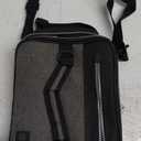 opux Insulated Lunch Box for Men Women Adult, Compact Lunch Bag for Kids Boy Girl Teen, Soft Lunch Cooler Bag for Work School, Leakproof Lunchbox Lunch Pail with Clip-on Buckle, Heather Charcoal