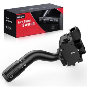 Nilight Turn Signal Switch Compatible with 2009 2010 Ford F150 Wiper Washer Headlight Dimmer Multifunction Combination Lever Switches