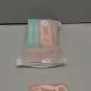 High Toughness Professional Toothpicks Sticks Dental Floss Picks Threader Flosser with 10 Storage Cases, flossing for Family,Hotel,Travel (Green5+pink5)