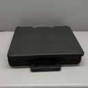 Folding Utility Cart Portable Rolling Crate Handcart Shopping Trolley Collapsible Tool Box, with Lid, Basket on 4 Rotate Wheels, for Grocery, Office, Luggage, Teacher (Black)