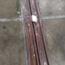 Floating Picture Ledge Shelves 24 Inch Solid Oak Wood Set of 2, Rustic Wall Storage Shelves with Lip, Kids Bookshelf, Photo & Picture Ledge Shelves for Bedroom, Living Room, Kitchen (White)