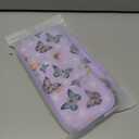 Choco Mocha Sky Pencil Case for Boys, Soft Pencil Case Kids Pencils Pouch for Kindergarten Boys, Blue