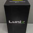 Lunix LX3 Cordless Hand Massager, Shiatsu Massage Machine with Heat and Compression 6 Levels Pressure Point Therapy for Arthritis, Pain Relief, Carpal Tunnel and Finger Numbness