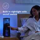 Baby Brezza Instant Bottle Warmer Advanced with 3 Temperature Settings, 24/7 Warm Water Dispenser for Formula Warming, LED Nightlight, 50oz Tank Capacity, Electric Kettle Alternative