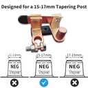 Top Post Knife Blade Master Switch 12V 24V Battery Disconnect Cut Off Shut Off for Auto Car RV-Marine Boat Truck Vehicle (Negative,Vertical)
