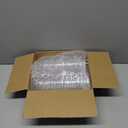 20 Pack Clear Plastic Fillable Ornament Ball 3.93''/ 100mm for Christmas, Holiday, Wedding, Party, Home Décor