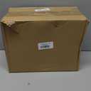 Homemory 6" x 9" Extra Large Outdoor Waterproof Candle with Auto 6-Hour Timer, Ivory Plastic Made, Long Last for Half A Year, Set of 2