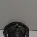 Motorcycle Face Mask Full Face,Dirt Bike Goggles Motocross, ATV, Offroad, Riding Racing Goggles for Men Women (Skull-ClearLens)