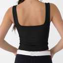 AURUZA Womens Going Out Tank Tops Sweetheart Neck Double Lined Crop Top Backless Sleeveless Y2K Party Top for Date Night Concert Summer Outfits (S)