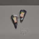 Cream Glue, 3PCS Black Whipped Cream Glue Kit (Each 100g) with 6PCS Piping Tip, DIY Phone Case Kit for Decoration Craft Gift Fun for Birthday, Christmas