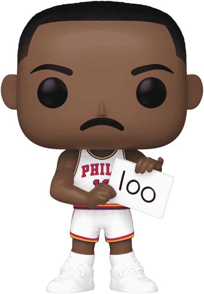 Funko Wilt Chamberlain (Philadelphia Warriors) 100 Point Game NBA Pop!