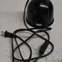 LUCKY HERP Aluminum 5.5inch Shallow Dome Reptile Light Fixture, Reptile Heat Lamp Fixture for UVB Bulb Basking Heat Bulb