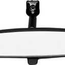 Rear View Mirror Inside Black Replacement Compatible with Honda Civic 2016-2021 for Honda Fit 2015-2020 For Honda HR-V 2016-2024 For Honda CR-V 2017-2024 For Honda Accord 2016-2022