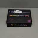 Interior Car LED Strip Lights, Acrylic LED Lights for Car with Dynamic Dreamcolor Chasing, Ambient Lighting Kits Music Sync Wireless APP and RF Remote Control (8 in 1)