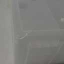 Brappo Trading Card Storage Box for 3200+ Double Sided Card Deck Case, compatible MTG and TCG and Sport Cards etc game cards.(Excluding cards) (Clear)