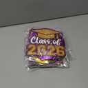 3 x 20 Pack Graduation Party Decorations 2026 - Congrats Grad Hanging Decor, Purple Gold Glittery Graduations Hanging Swirls Ceiling Streamers Ornaments for Class of 2026 Graduation Decorations Favors