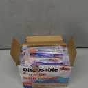 1ml 31G 5/16 Inch 8mm Syringe, U-100 Lab Syringes Individually Wrapped, Pack of 100