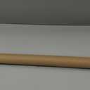 2 Pack Glass Door Silicone Seal Strip 39 Inch Shower Door Bottom Seal Sweep-Suitable for 1/2 Inch Glass-Stop Shower Leaks Frameless Shower Door Seal Strip (White)