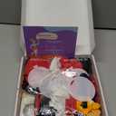 HOUSE OF PARTY Race Car Balloon Garland - 110 Pcs | Two Fast Birthday Decorations with Red Black White Yellow & Checkered Balloons with VROOM! Banner for Cars Party Decorations