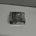 5 x Black Portable Door Lock Home Security Door Locker Travel Lockdown Locks for Additional Safety and Privacy Perfect for Traveling Hotel Home Apartment College (1 Pack)