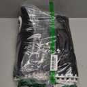 KIRUNDO Womens Sweaters 2026 Fall Oversized Long Sleeve Chunky Knit Crew Neck Contrast Stitching Pullover Winter Clothes Size M