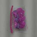 YH The Pet Dog Boots with Four Silicone Antiskid Shoes Wear Waterproof Dogs Shoes Candy Colored Pet (Color : Purple, Size : S 4.3x3.3cm)