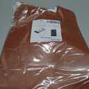 Allinside 13-13.3 inch Laptop Sleeve Case for MacBook Pro 14 2021-2026/MacBook Air 13 2010-2017/MacBook Pro 13 2010-2015, Waterproof PU Leather Laptop Sleeve Bag Protective Vertical Case Cover, Brown