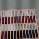 WAQIA 24Pcs Matte Liquid Lipstick Set Waterproof Lip Gloss Kit Long Lasting Lipgloss Kit