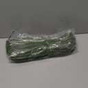 MOONCY Portable Stool, 13 Inch Small Folding Stool for Adults, Ultralight Green Camping Stools for Hiking and Fishing, Hold Up to 265 LBS