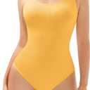 2 x JulyGirl Shapewear Bodysuits for Women Tummy Control Bodysuit Seamless