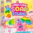 Klever Kits Unicorn Soap Making Kit- 4 Molds Girl Crafts DIY Project, Unicorn Girl Gifts, Kids Birthday Gift for Aged 6+, Science STEM Activity Teenage Gifts for Toddler Ages 6 7 8 9 10 11 12