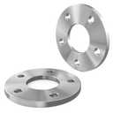 5x112 Wheel Spacers,10mm Hubcentric Forged Wheel Spacer Compatible for Mercedes A C CL CLK CLA Class, E Class, S SL Class 66.56 Center Bore M14x1.5-No Lip,Extended Lug Bolts Required 2pc (10mm, silver)