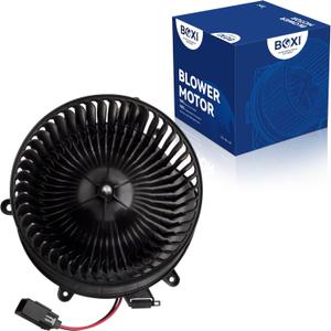 BOXI 700327 HVAC Heater Blower Motor Assembly Fits for Ford Mustang 2015 2016 2017 2018 2019 2020 Front Side/Replaces PM4489 FR3B19846AA FR3Z19805B