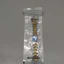 My Pretty Strap - Compatible Apple Watch Band Strap, Stainless Steel Fashion iWatch Replacement Strap- Easy Resizing, No Tool Needed, Fits Most Wrists- Series 1-11, SE and Ultra