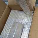 66097 Grill Grates with Grill 66041 66796 Flavorizer Bars Heat Deflectors for Weber Genesis II Grill Parts, E-410, S-410, Genesis II LX E-440, S-440,Porcelain Heat Plate Deflectors