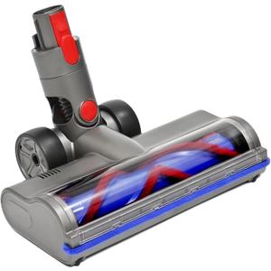 Upgrade Anti-Tangle V8 V11 Vacuum Head Replacement for Dyson V7 V8, Cyclone V10 V11 V15 Cordless Vacuums Cleaner, Quick Release Motor-Head Brush Roller for Dyson Vacuum Attachments Parts