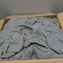 hyha Waterproof Couch Cushion Covers, Waterproof Sectional Couch Covers for 3 Cushion Sofa for Pets, Stretch Sofa Slipcover Washable with Elastic Bottom(3 Packs, Grey)